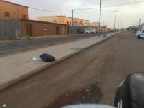 بالصور – أهالي “حي المصيف” بحائل يناشدون بسفلتة شوارعهم