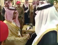 سرعة تنفيذ وإنجاز المشاريع التي تشرف عليها الشركة خلال تهنئته بمناسبة تعيينه أميرا لمنطقة حائل