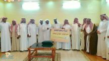 قبيلة الشلقان من شمر تكرم الراوي فواز الغسلان