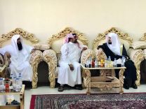 مدير عام هيئة منطقة حائل في زيارة تفقدية لفرع الهيئة في محافظة الشملي