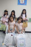 المرشدات الصغيرات من مركز حائل التطوعي في زيارة لمستشفى الملك خالد