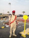 المخيم الأمني برالي حائل 2015يلفت الأنظار بمدينة مروريه