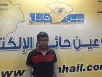 عامل بنقالي .. ينقذ شخص غرق بمسبح باستراحة بمدينة حائل ومدني حائل يقدم شهاده شكر له