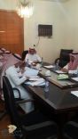 الاجتماع الثاني لمجلس إدارة نادي حائل لذوي الاحتياجات الخاصة