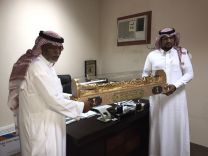 رئيس لجنة التنمية بطابة يزور مركز النشاط الإجتماعي بالعجاجة