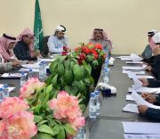 الرشود يترأس الجلسة الدورية للمجلس المحلي بمحافظة الشملي