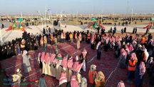 وسط تفاعل كبير من الأهالي … بلدية محافظة الشنان تبدع في إحتفالات يوم التأسيس