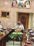 الإجتماع الإعتيادي الثامن عشر للمجلس البلدي بمحافظة الشملي