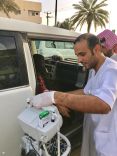 مركز صحي بقعاء : ينفذ حملة “صحة في رمضان”  أمام أحد المراكز التجارية بالمحافظة