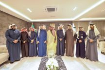 ” أمين حائل ” يستقبل فريق من وزارة البلديات والإسكان