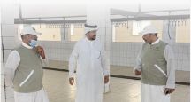 مكتب وزارة البيئة والمياه والزراعة ببقعاء ينفذ جولات رقابية على المسالخ