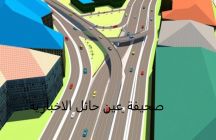 الصور النهائية لمشاريع نفق الحمراء والراجحي وكبري ونفق الساعة بمدينة حائل1442هــ