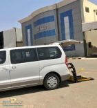 رجل العطاء ورجل الخير عواد الرضيمان يهدي «سفانة» الخيرية سيارة لنقل المرضى