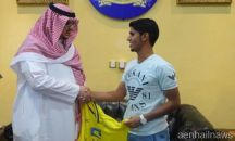 إدارة الطائي تطلب من النصر قيمة إنتقال الحسن‎