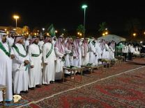 بحضور المدير العام إدارة العامة للتعليم تحتفل باليوم الوطني88