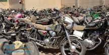 شرطة منطقة حائل تعلن …. عن بيع سيارات ودرجات نارية رجيع بطريقة (المزايدة العامة )