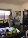 المقدم عوض فرح المطيرى يحصل على رسالة ماجستير