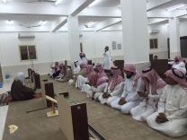 افتتاح جامع قرية صداء بعد صلاة مغرب اليوم