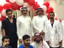 مستشفى الملك سلمان التخصصي بحائل ينفذ (حملة دمك اجر وانقاذ حياة ) للتبرع بالدم