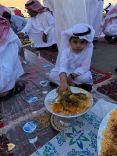بالصور … أعياد حي الورود بمدينة حائل