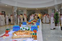 حفل معايدة منسوبي فرع وزارة النقل بحائل لعيد الفطر 1439هـ