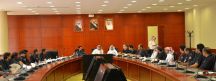 الهلال الأحمر يجتمع ويكرم الغرفة التجارية بحائل