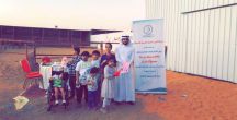 مربط الزبني للخيل العربية الاصيلة يستقبل نادي ذوي الاحتياجات الخاصة بحائل