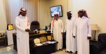 عضو اتحاد السعودي للجودو والجوجوستو يزور مركز الأمير سلطان الاجتماعي بحائل
