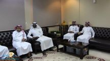 بريد حائل والأحوال المدنية يبحثان أوجه التعاون المشترك بين القطاعين .