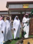 بالصور … افتتاح نافورة الحفير رسميا