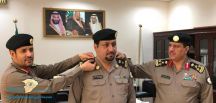 مدير سجون حائل يقلد “عيد علي الرشيدي ” رتبة المقدم