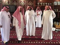 “المساعد بتعليم حائل ” يعزي ذوي المتوفين بحادث الشملي