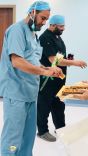 مستشفى الملك سلمان التخصصي بحائل يحتفل بيوم الوطن 88