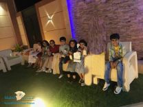 بحضور د. مي المنصور يقيم فريق سكاكر حائل ملتقاه الثاني