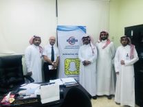 أعضاء مجلس إدارة ” صحيفة عين الحقيقة ” بزيارة لمجمع زمزم الطبي بمدينة حائل