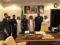 مباشرة 10 اخصائيين و6 مسعفين بهلال احمر حائل