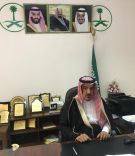 رئيس مركز تربة خالد الواكد يرحب بالملك سلمان