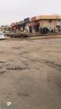 بلدية الخطة تستجيب لعين الحقيقة بشأن دوار القاعد الجديد