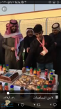 الجبلاويون يكرمون نجمهم الذويب بعد نجاح العملية الجراحية