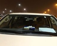 المرور ينفي تحرير مخالفات على المركبات بسبب “المناديل”