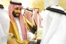 أمراء المناطق يتلقون البيعة نيابةً عن ولي العهد