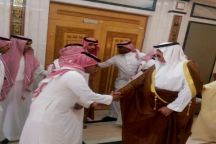 وزير الحرس الوطني يغادر مدينة الملك عبدالعزيز الطبية