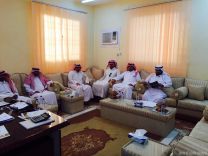 اجتماع الجمعية العمومية لجمعية البر الخيرية بمدينة فيد