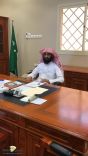 فواز المحارب مديرا لإدارة المساجد بمحافظة بقعاء