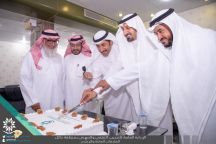 الإدارة العامة للتدريب التقني والمهني بمنطقة حائل تعايد منسوبيها