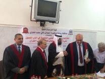 لأفي محمد الشويهر العنزي يحصل على درجة الدكتوراه في اللغة