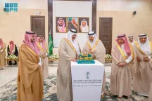 بالتفصيل : أمير حائل يُدشِّن 13 مشروعًا للطرق بالمنطقة