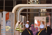 وصول أول قوافل الحجاج العراقيين