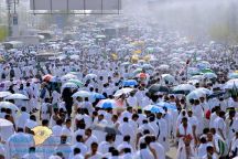 اكتمال وصول مليون حاج من الخارج إلى المملكة