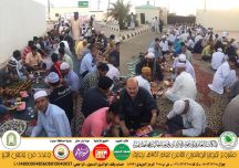 المكتب التعاوني بمحافظة سميراء يختتم مشاريع الإفطار الرمضانية السنوية لعام 1437هـ